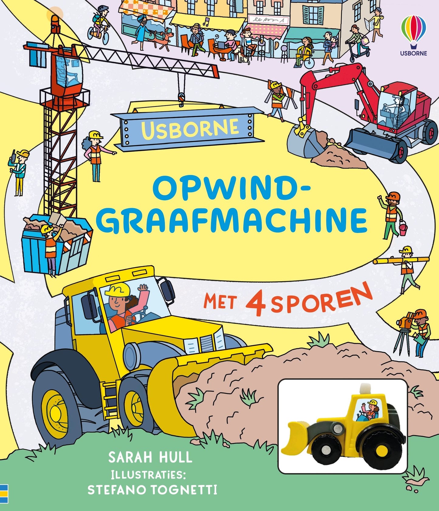 || Usborne || Opwindgraafmachine