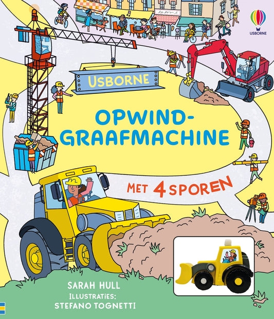 || Usborne || Opwindgraafmachine