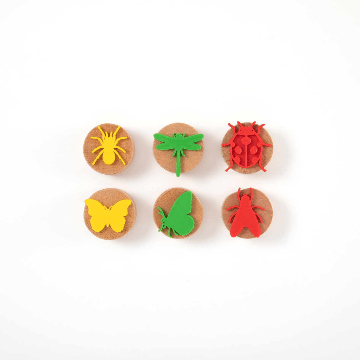 || ChildGen || Klei stempels - Insecten