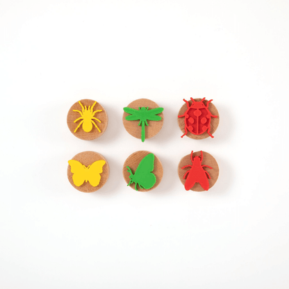 || ChildGen || Klei stempels - Insecten