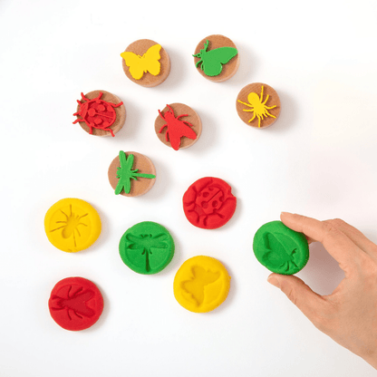 || ChildGen || Klei stempels - Insecten