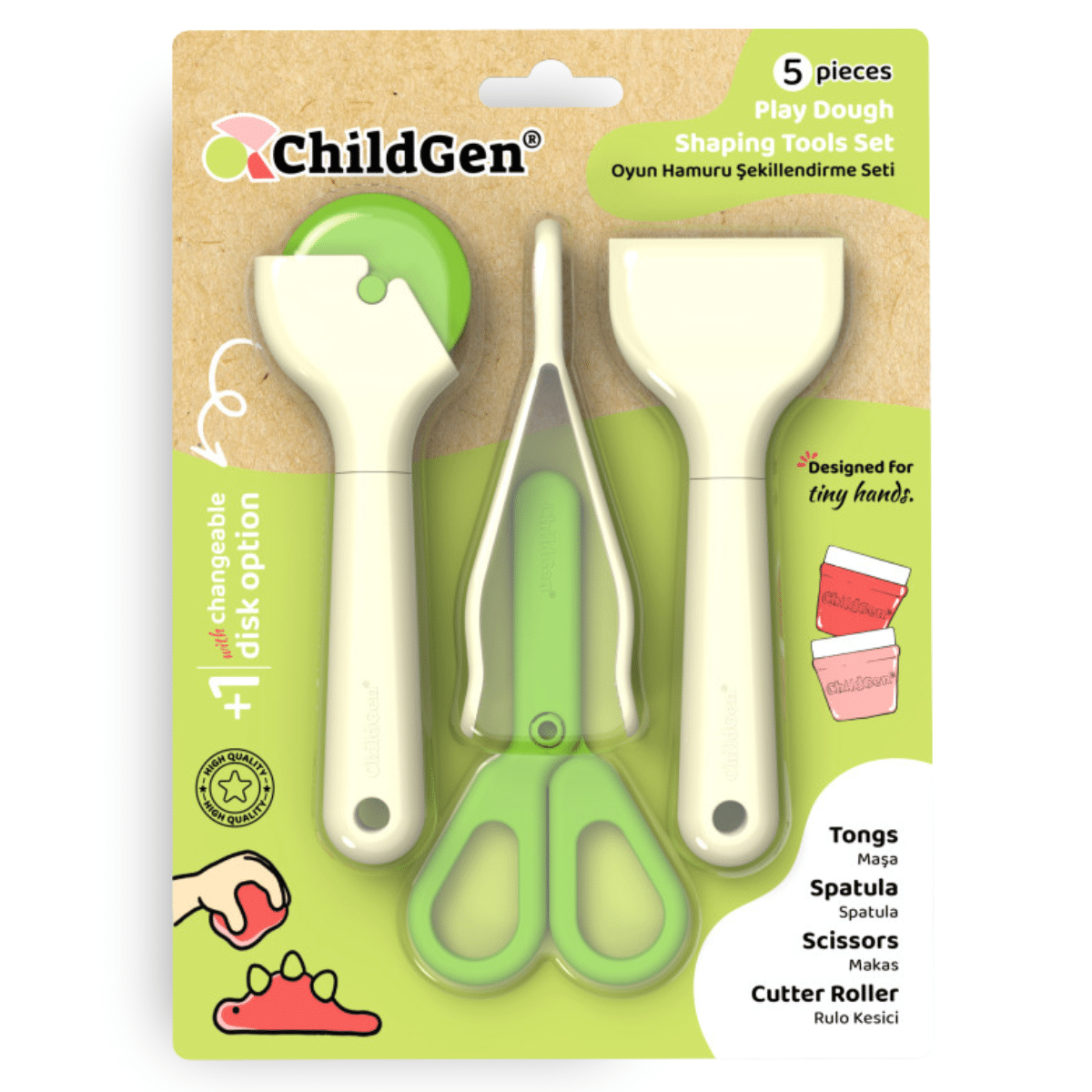 || ChildGen || Speelklei accessoires