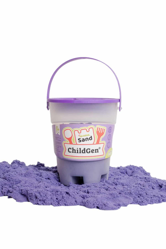 || ChildGen || Kinetisch zand - Paars