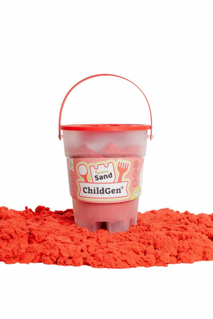 || ChildGen || Kinetisch zand - Rood