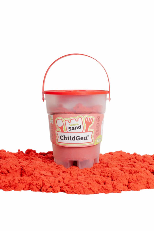 || ChildGen || Kinetisch zand - Rood