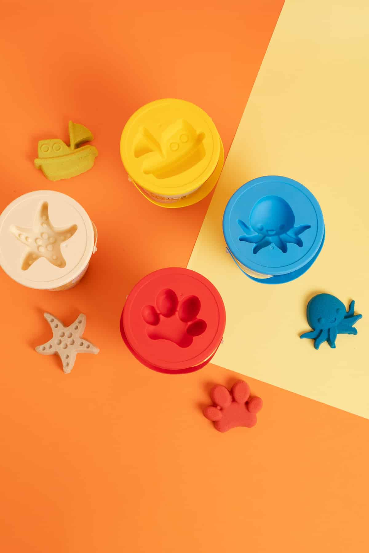 || ChildGen || Kinetisch zand - Naturel