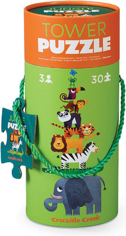 || Crocodile Creek || Tower puzzles - Jungle