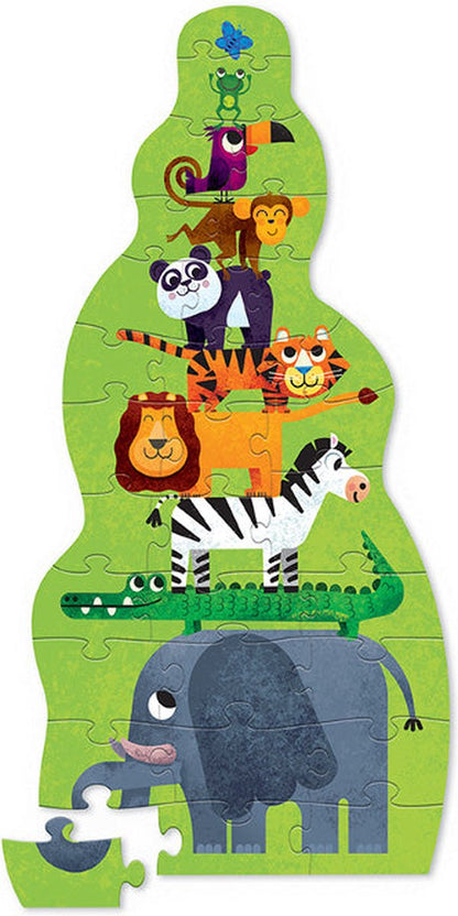 || Crocodile Creek || Tower puzzles - Jungle