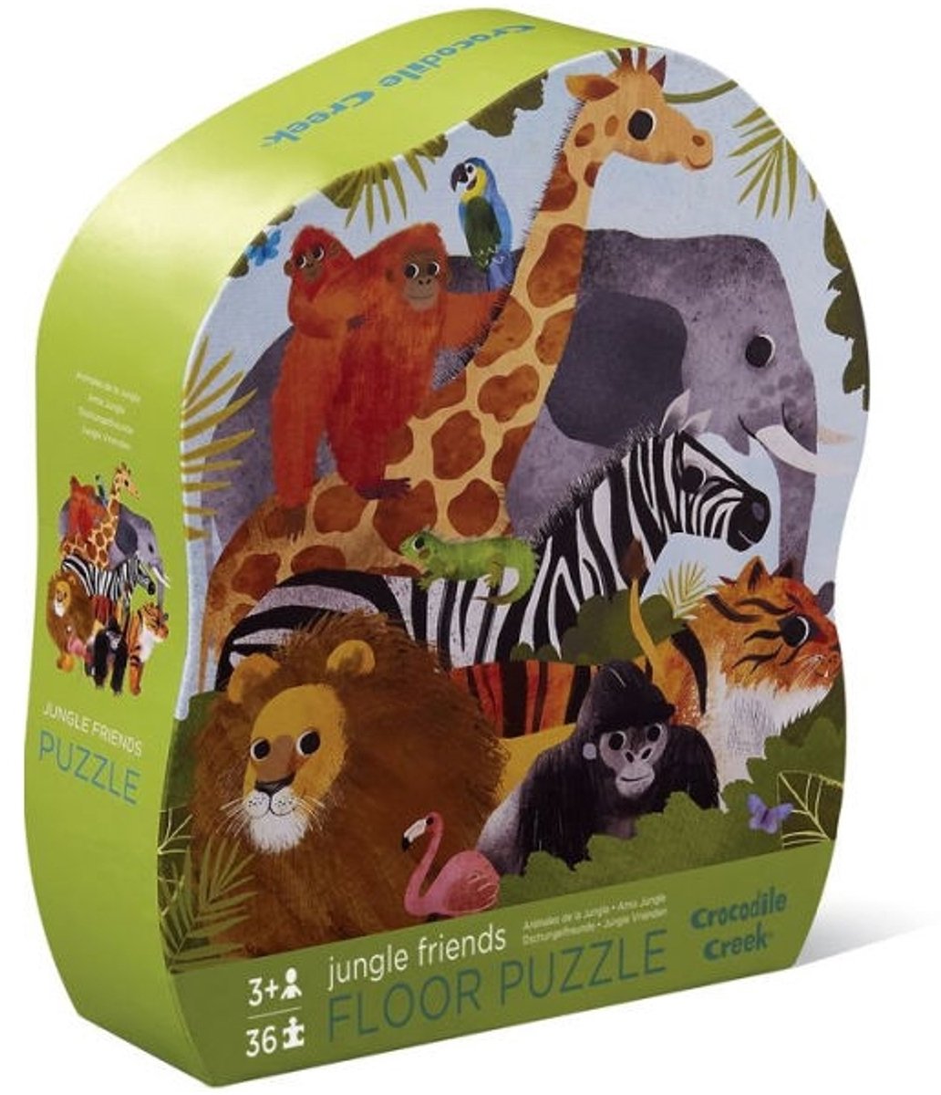 || Crocodile Creek || Vloerpuzzel - Jungle vrienden