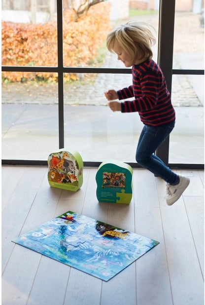 || Crocodile Creek || Vloerpuzzel - Jungle vrienden