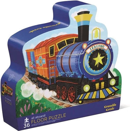 || Crocodile Creek || Vloerpuzzel - Aan boord