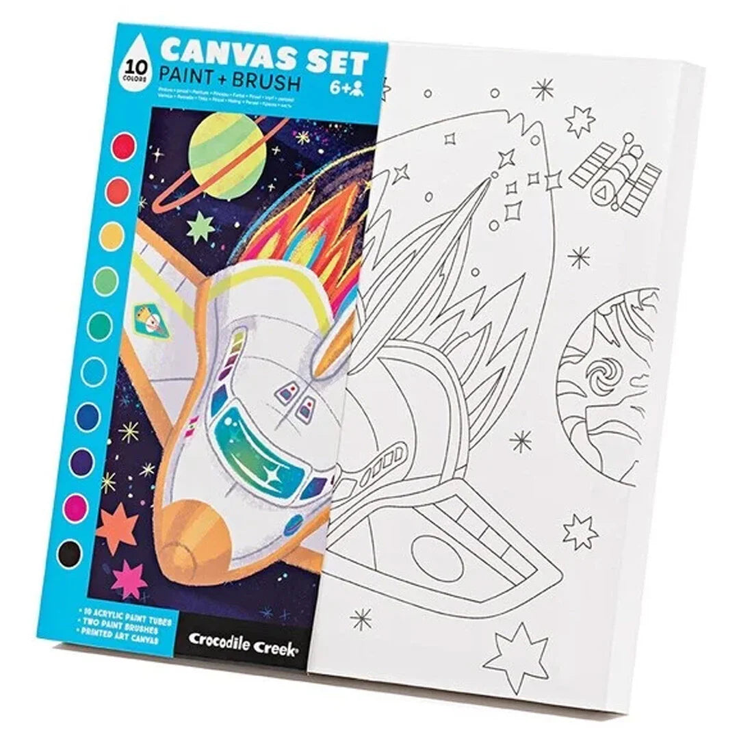 || Crocodile Creek || Canvas schilder set - Ruimte