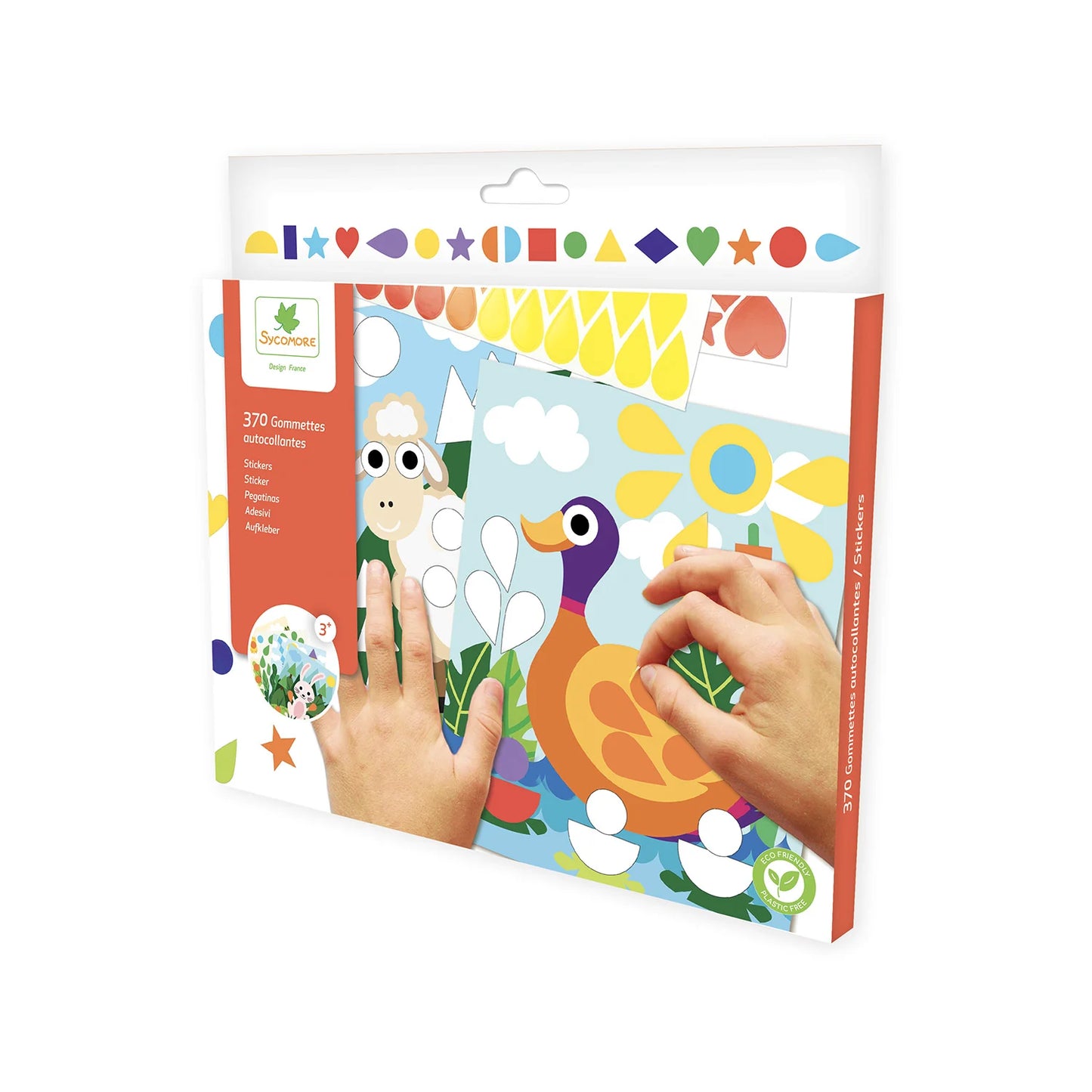 || Sycomore || Posters met stickers - Dieren