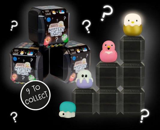 || MegaLight || Eggy mystery lights