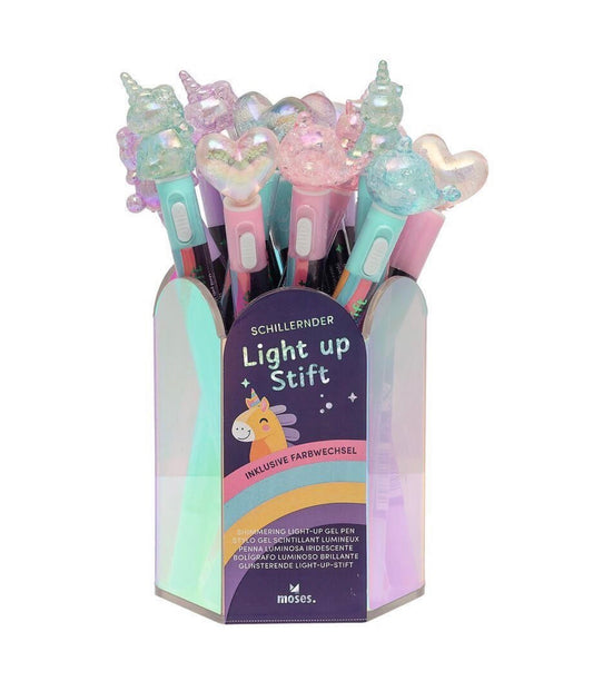 || Moses || Kleurwisselende lichtgevende pen