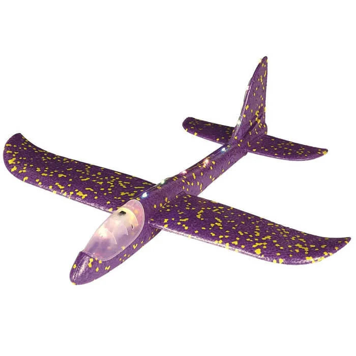 || Moses || Zweefvliegtuig met verlichting - 47cm