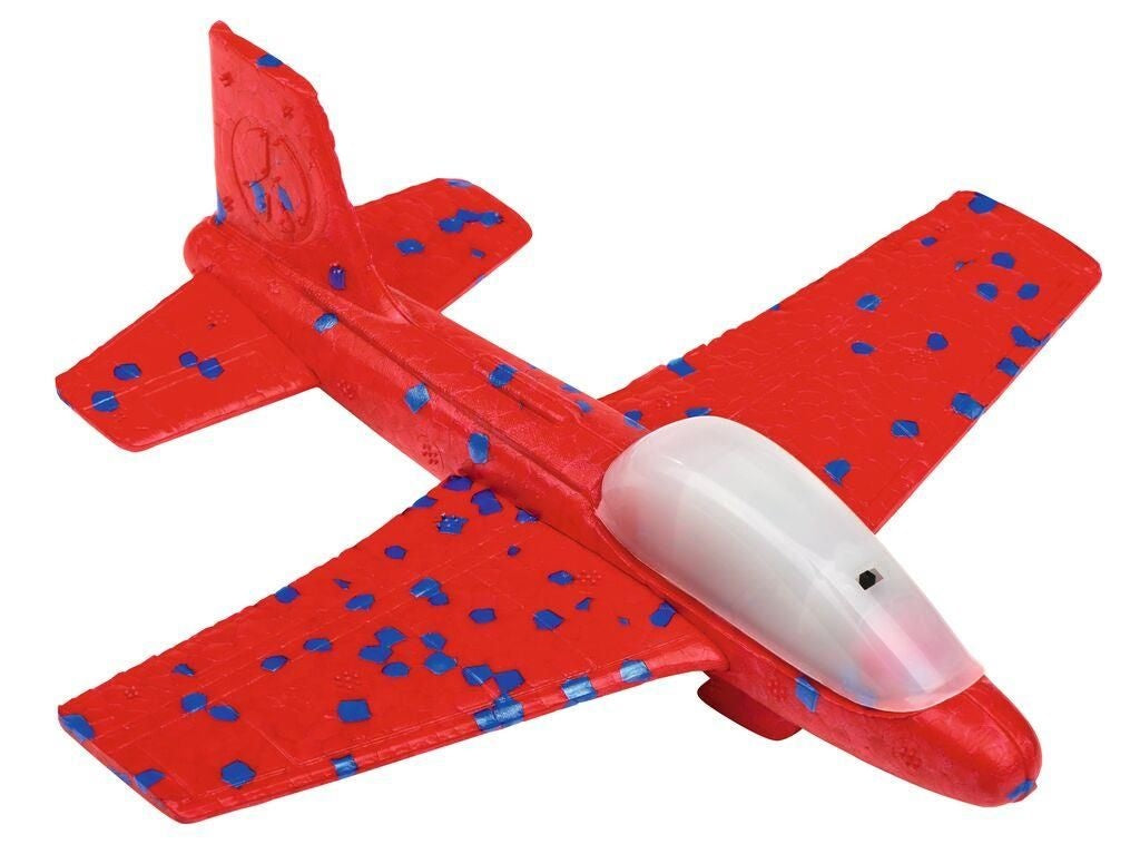 || Moses || Zweefvliegtuig met verlichting - 17cm