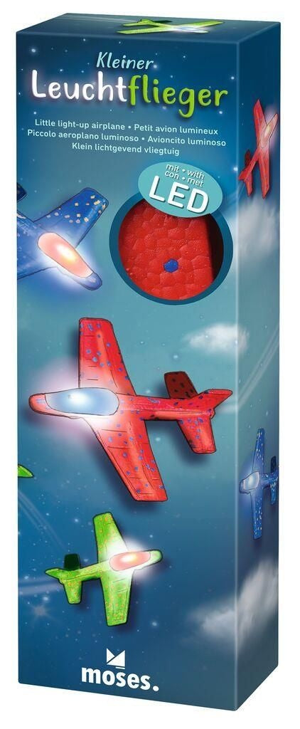 || Moses || Zweefvliegtuig met verlichting - 17cm