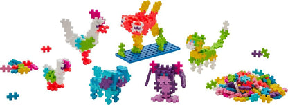 || Plus Plus || Learn to Build - Huisdieren