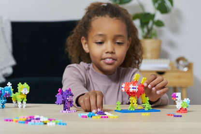 || Plus Plus || Learn to Build - Huisdieren