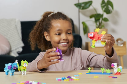 || Plus Plus || Learn to Build - Huisdieren