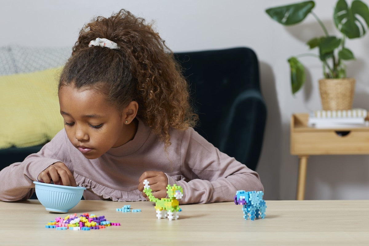 || Plus Plus || Learn to Build - Huisdieren