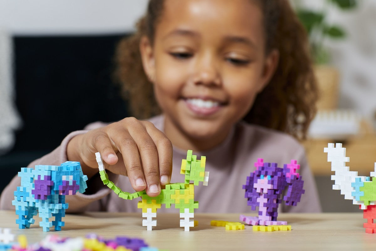 || Plus Plus || Learn to Build - Huisdieren