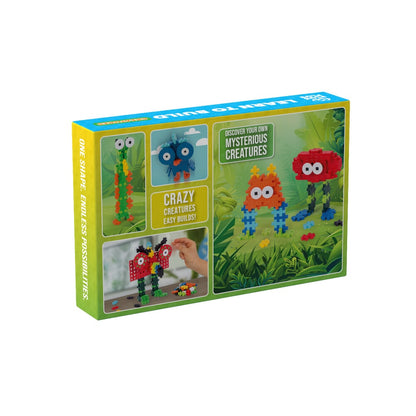 || Plus Plus || Learn to Build - Monsters