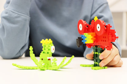 || Plus Plus || Learn to Build - Monsters