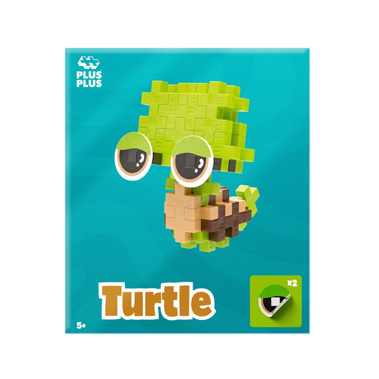 || Plus Plus || Pet Packet - Turtle