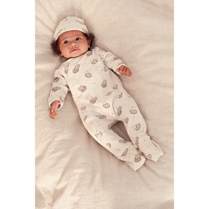 || Feetje || Basis boxpak en mutsje met koekjes - Unisex