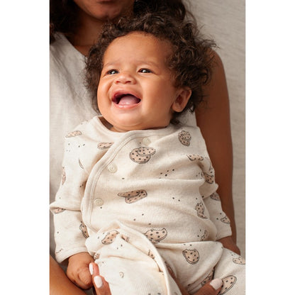 || Feetje || Basis boxpak en mutsje met koekjes - Unisex