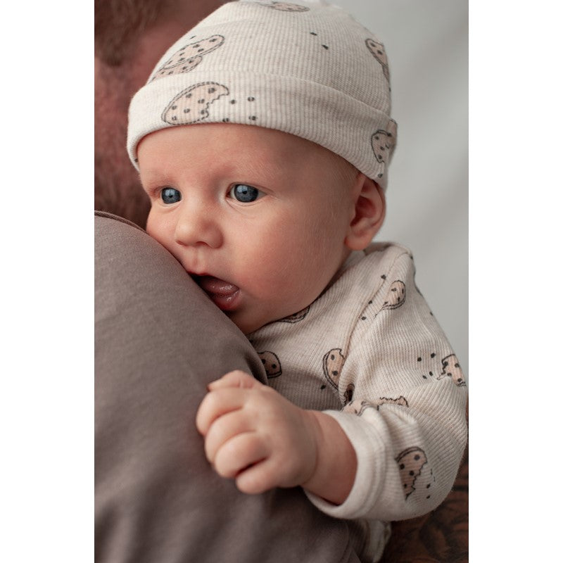 || Feetje || Basis boxpak en mutsje met koekjes - Unisex