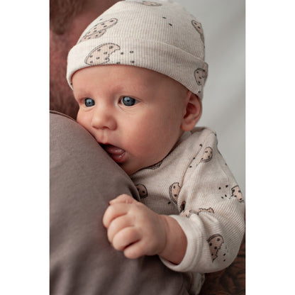 || Feetje || Basis boxpak en mutsje met koekjes - Unisex