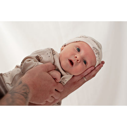 || Feetje || Basis boxpak en mutsje met koekjes - Unisex