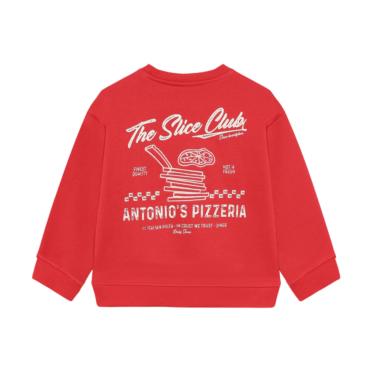 || Daily7 || Oversized sweater ‘Slice Club’