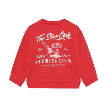 || Daily7 || Oversized sweater ‘Slice Club’