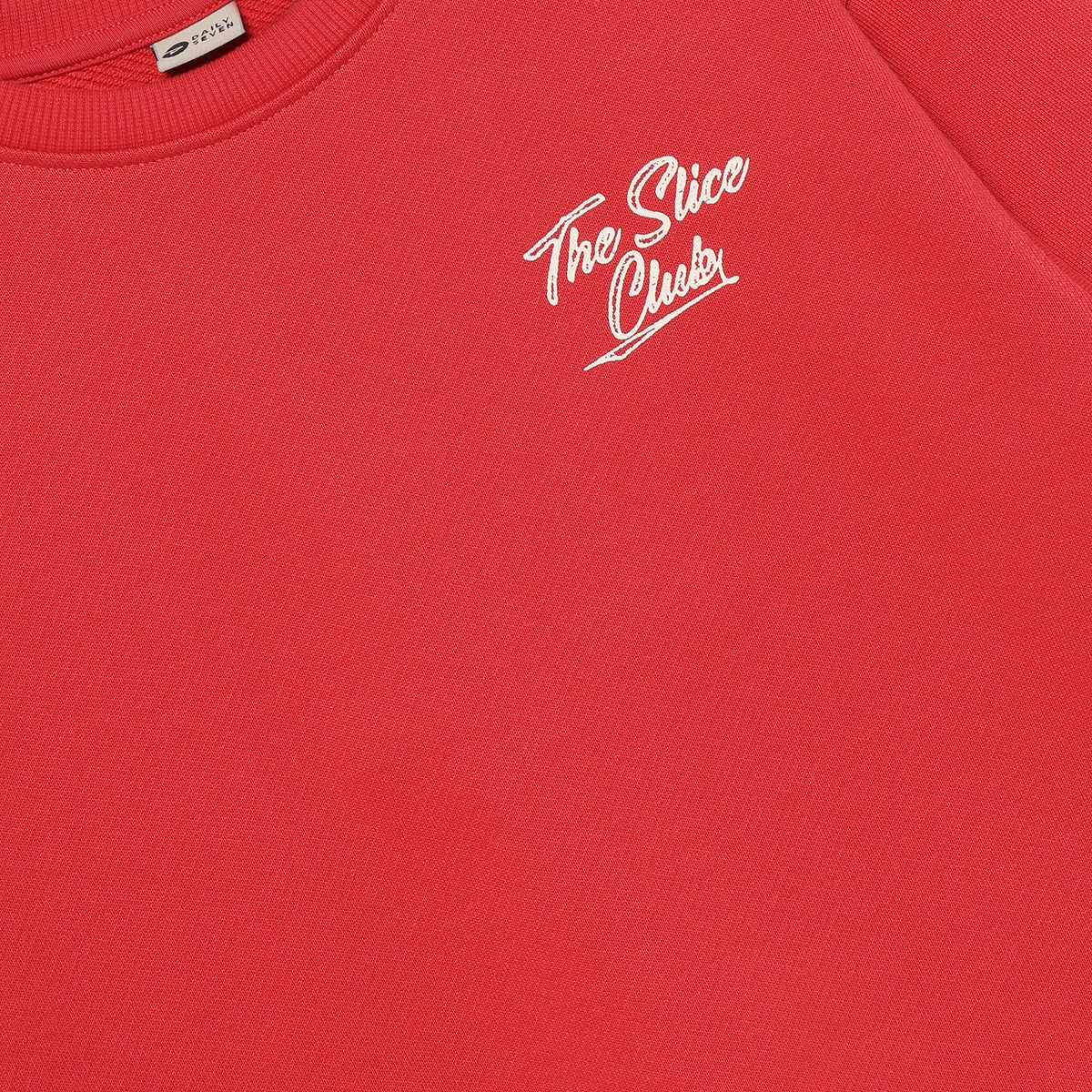 || Daily7 || Oversized sweater ‘Slice Club’