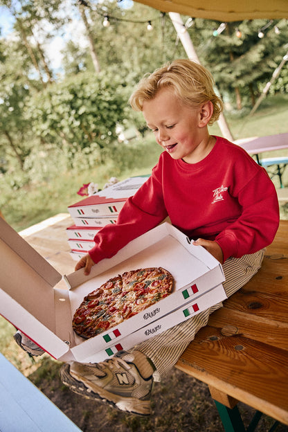 || Daily7 || Oversized sweater ‘Slice Club’