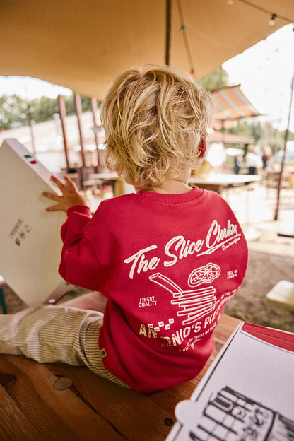 || Daily7 || Oversized sweater ‘Slice Club’