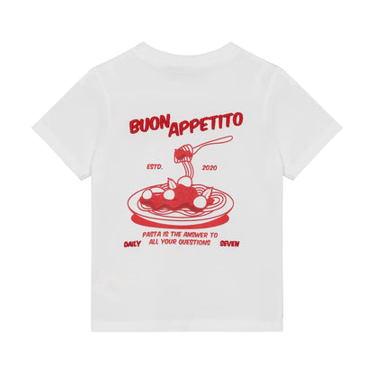 || Daily7 || Oversized t-shirt ‘Bon Appetitto’