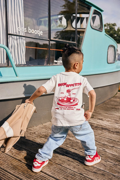 || Daily7 || Oversized t-shirt ‘Bon Appetitto’