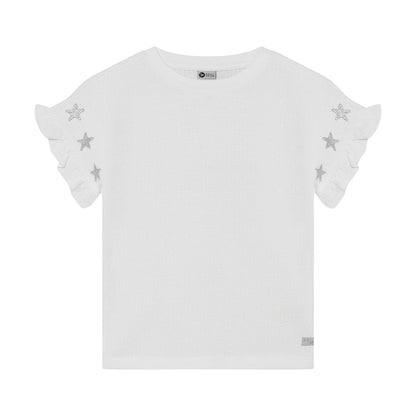 || Daily7 || T-shirt met geborduurde sterren