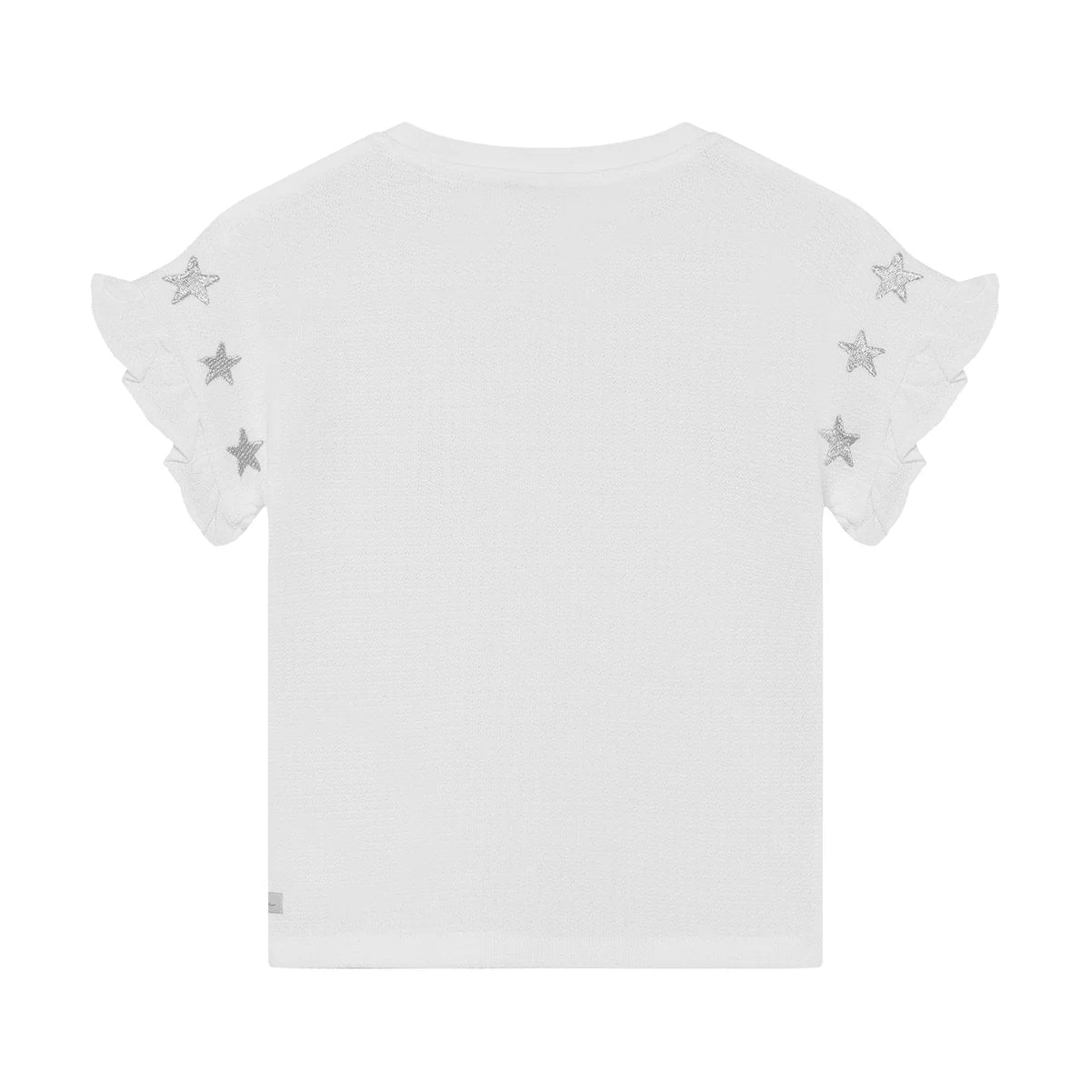 || Daily7 || T-shirt met geborduurde sterren