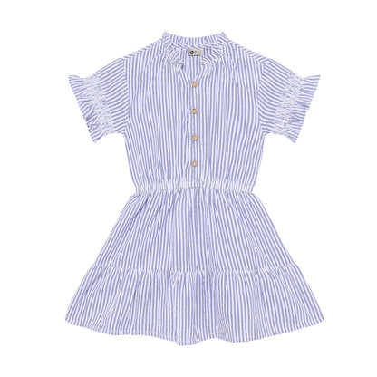 || Daily7 || Gestreepte jurk