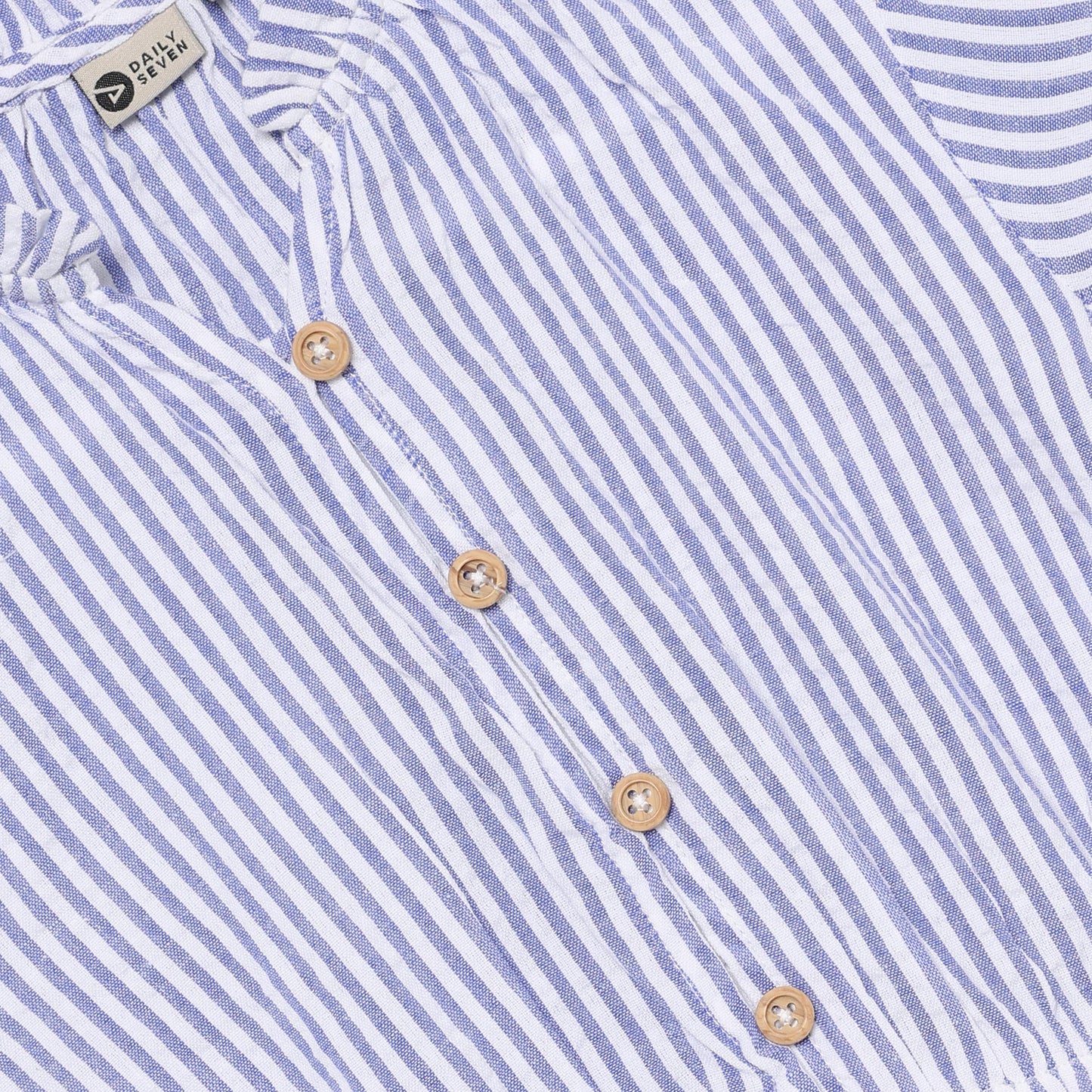 || Daily7 || Gestreepte jurk