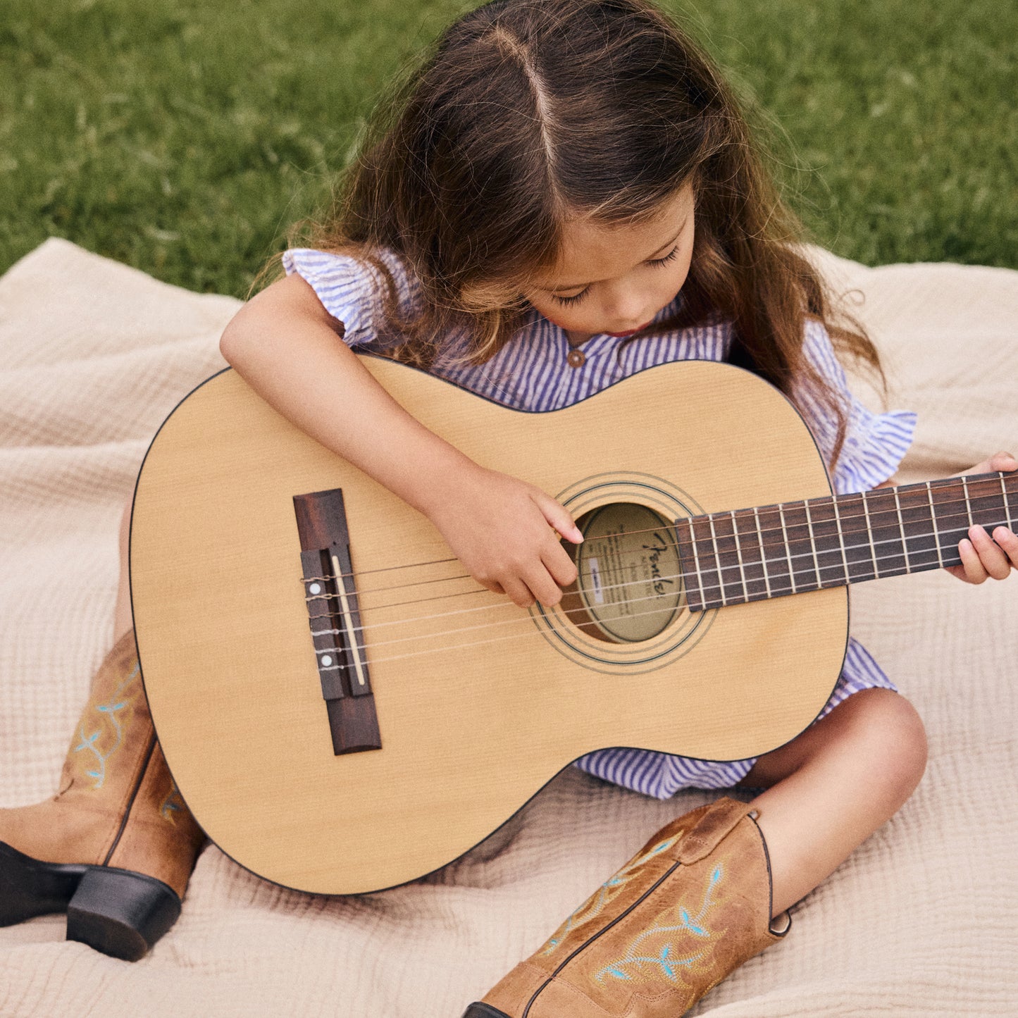 || Daily7 || Gestreepte jurk