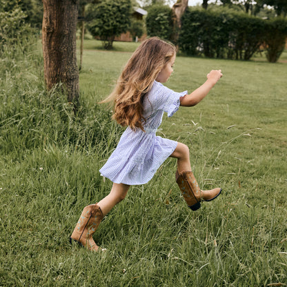 || Daily7 || Gestreepte jurk