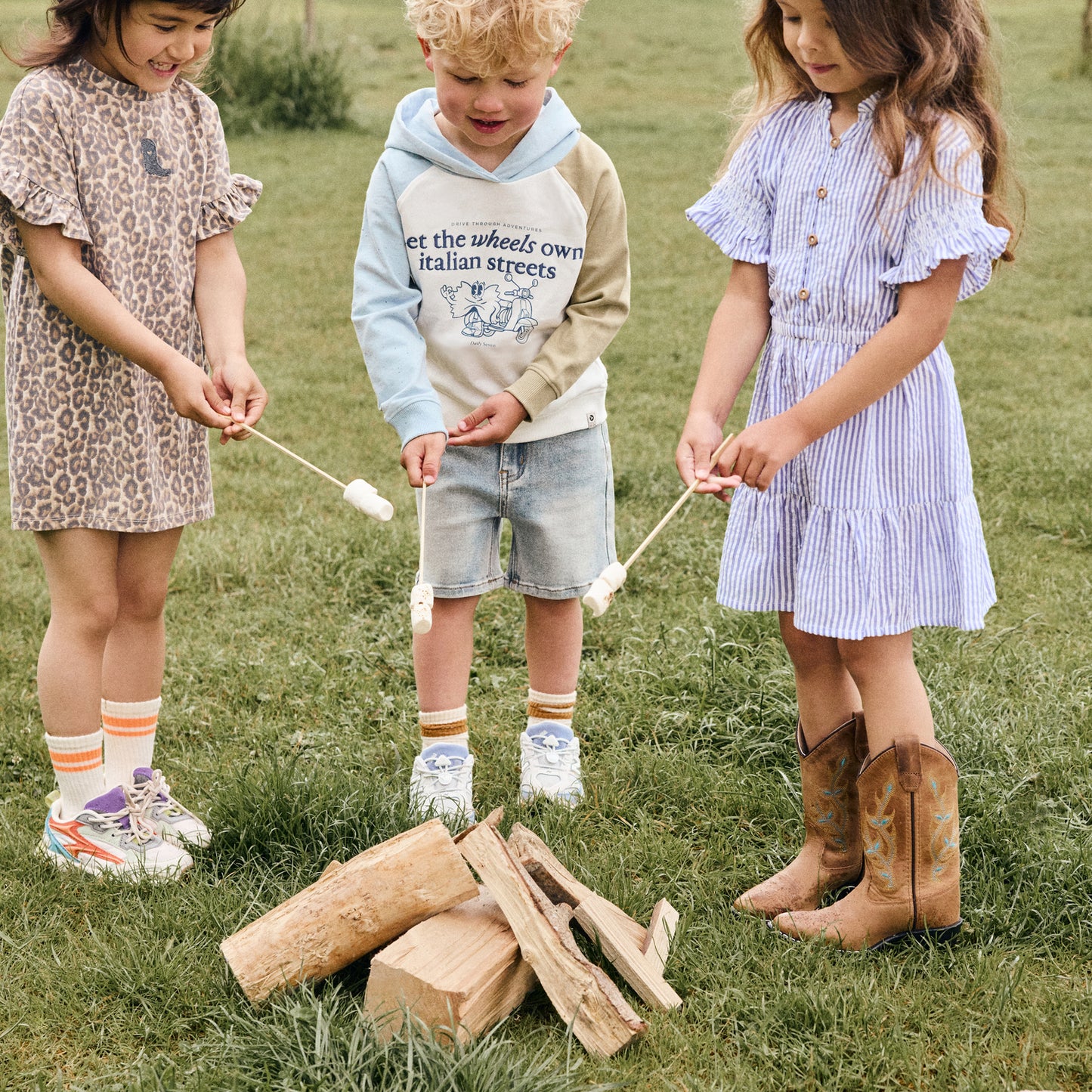 || Daily7 || Gestreepte jurk