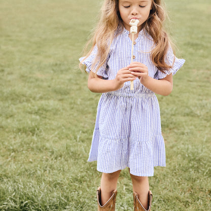 || Daily7 || Gestreepte jurk